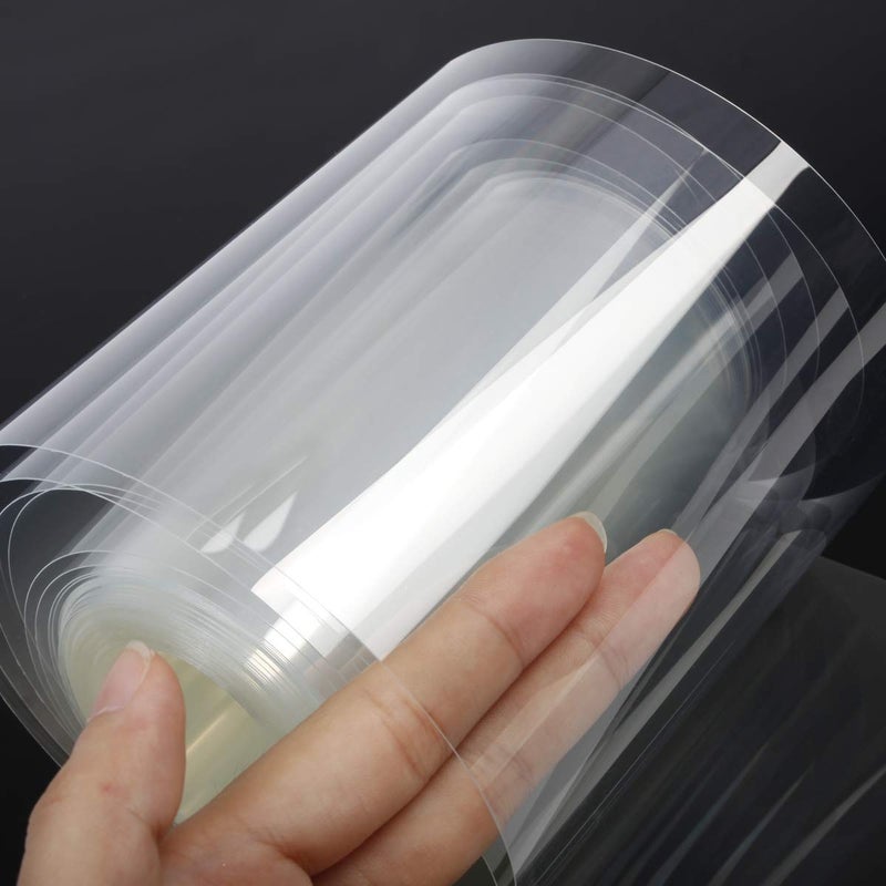 Picowe Cake Collars 6.3 x 394inch, Acetate Rolls, Clear Cake Strips, Transparent Cake Rolls, Mousse Cake Acetate Sheets for Chocolate Mousse Baking, Cake Decorating - Image 5